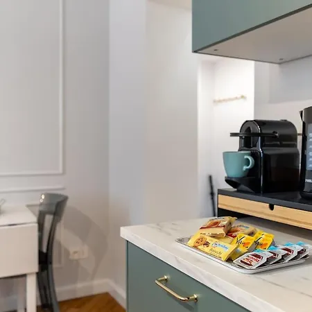 Appartement House Of David Modern Milaan