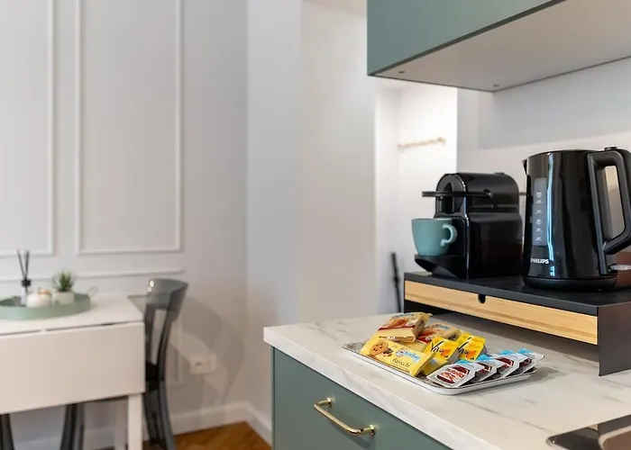 Appartement House Of David Modern Milaan